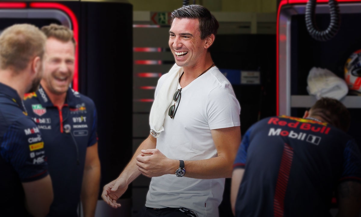 Mark Mateschitz, heredero de Red Bull, se convierte en el millenial más rico de Europa Mark Mateschitz, heredero de Red Bull, se convierte en el millenial más rico de Europa