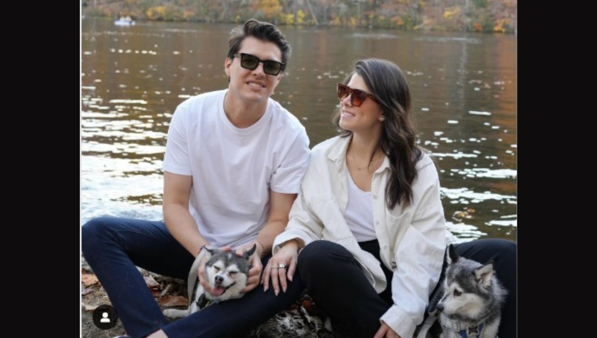 Paulina Peña presume en su cuenta de Instagram, su matrimonio con Fernando Tena