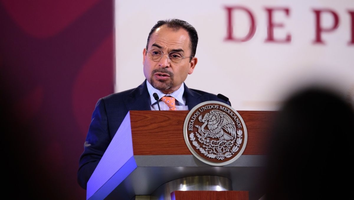 David Aguilar Romero, titular de Profeco, aniunció que esta semana reabrirán diversas tiendas de Grupo Walmart que fueron afectadas por el Huracán Otis en Acapulco David Aguilar Romero, titular de Profeco, aniunció que esta semana reabrirán diversas tiendas de Grupo Walmart que fueron afectadas por el Huracán Otis en Acapulco