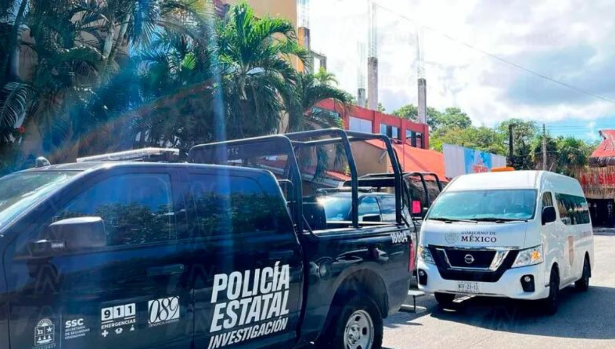 Los migrantes fueron puestos a disposición del INM Los migrantes fueron puestos a disposición del INM