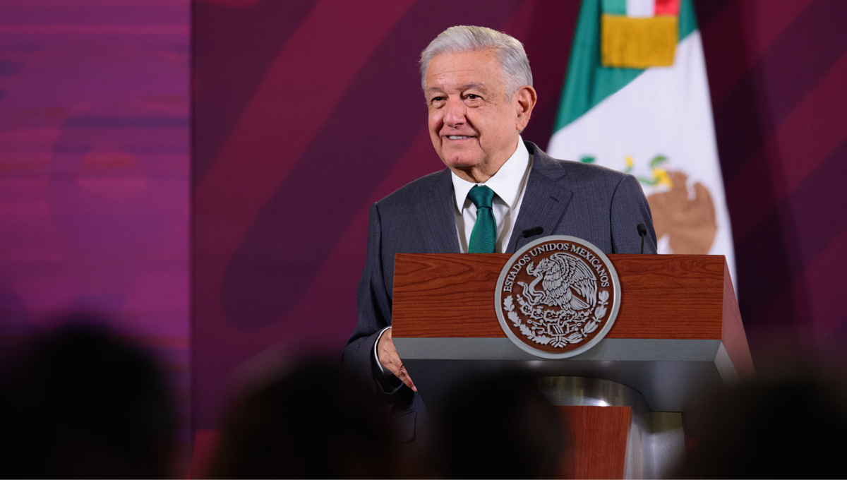 El presidente López Obrador encabezará eventos en Palacio Nacional El presidente López Obrador encabezará eventos en Palacio Nacional