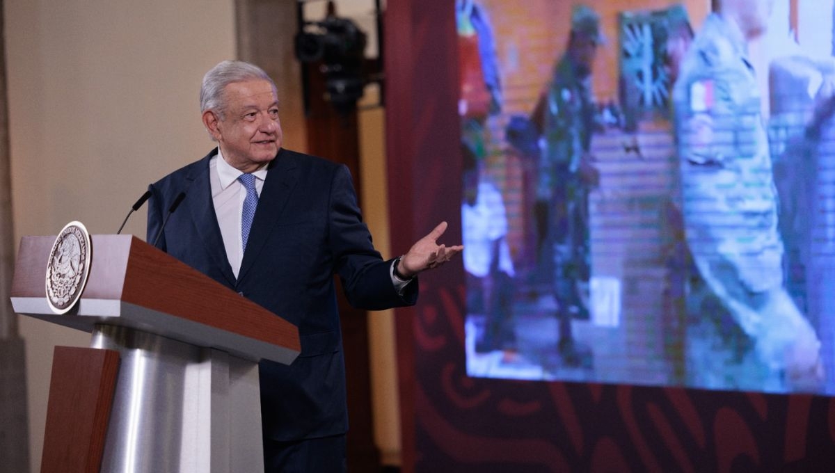 Andrés Manuel López Obrador encabeza este martes 7 de noviembre la conferencia mañanera desde Palacio Nacional Andrés Manuel López Obrador encabeza este martes 7 de noviembre la conferencia mañanera desde Palacio Nacional