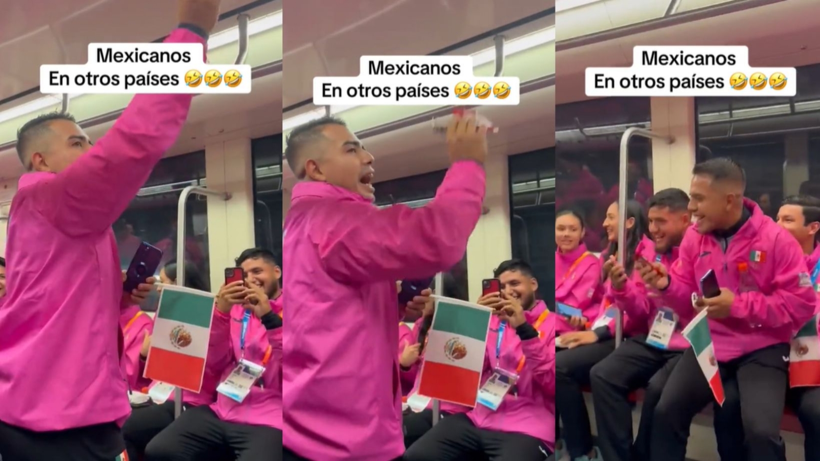 Delegación Mexicana lleva a vendedor del Metro CDMX a Juegos Panamericanos Santiago 2023 Delegación Mexicana lleva a vendedor del Metro CDMX a Juegos Panamericanos Santiago 2023
