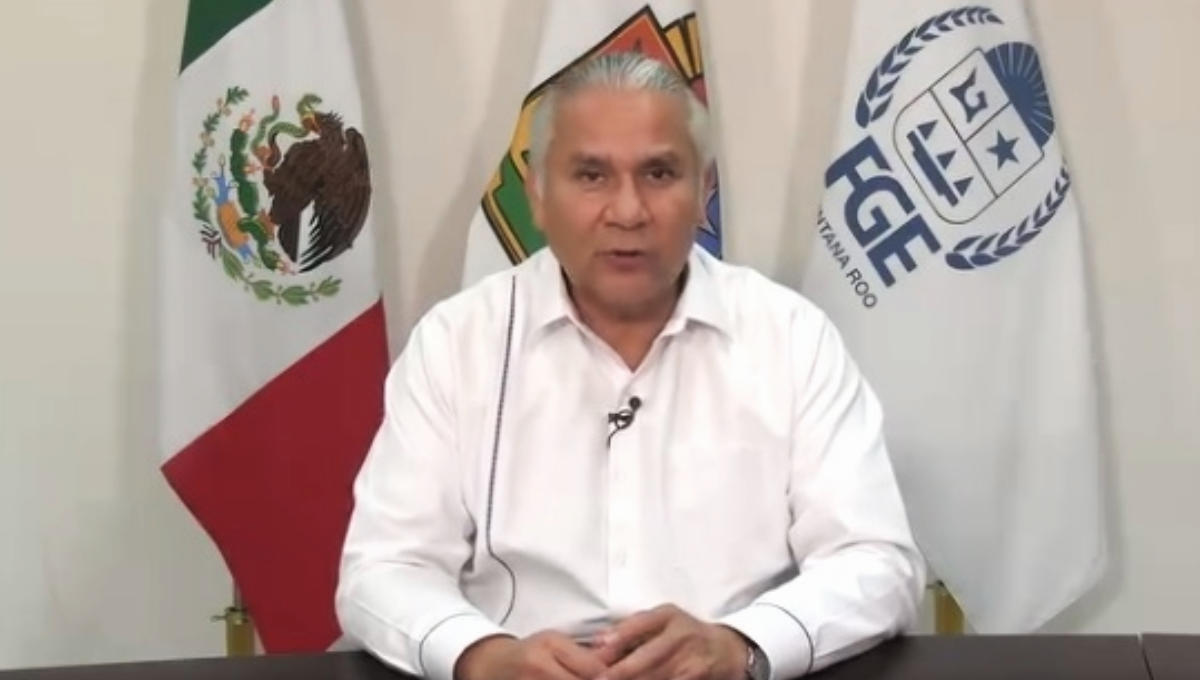 Una de las víctimas se encontraba en un motel, informó el Fiscal de Quintana Rooe n un video Una de las víctimas se encontraba en un motel, informó el Fiscal de Quintana Rooe n un video