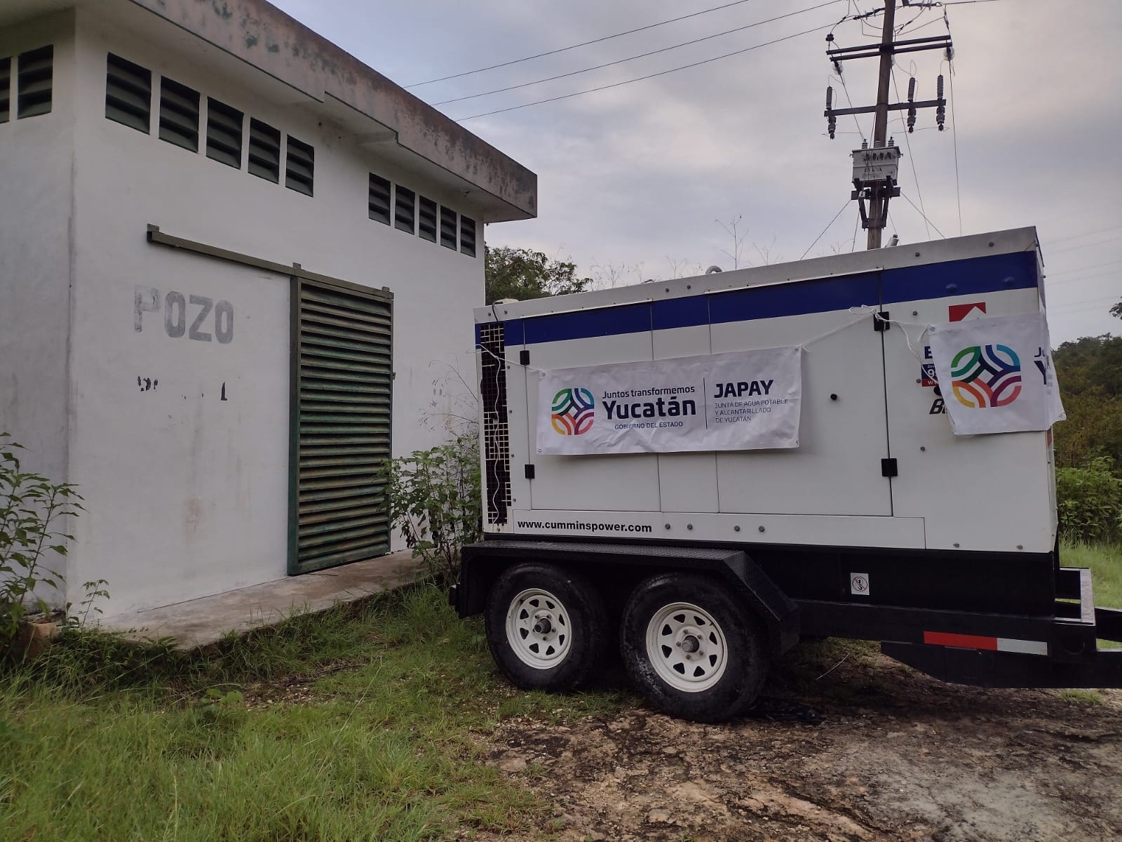 La Japay ya se encuentra al tanto del servicio de agua potable La Japay ya se encuentra al tanto del servicio de agua potable