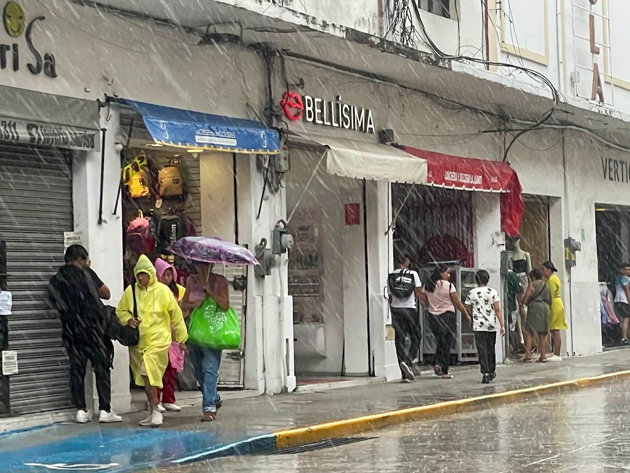 Las lluvias serán muy fuertes este fin de semana en Mérida Las lluvias serán muy fuertes este fin de semana en Mérida