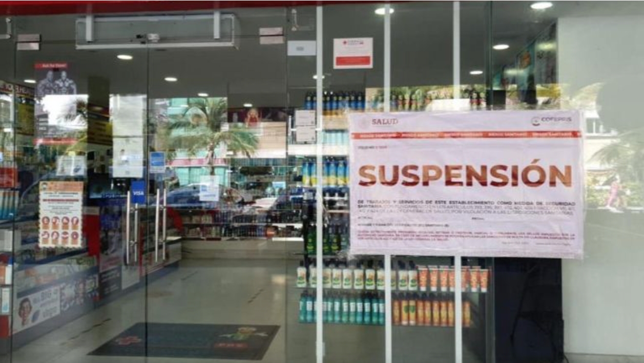 En varios comercios se expendían, medicamentos controlados sin receta médica.