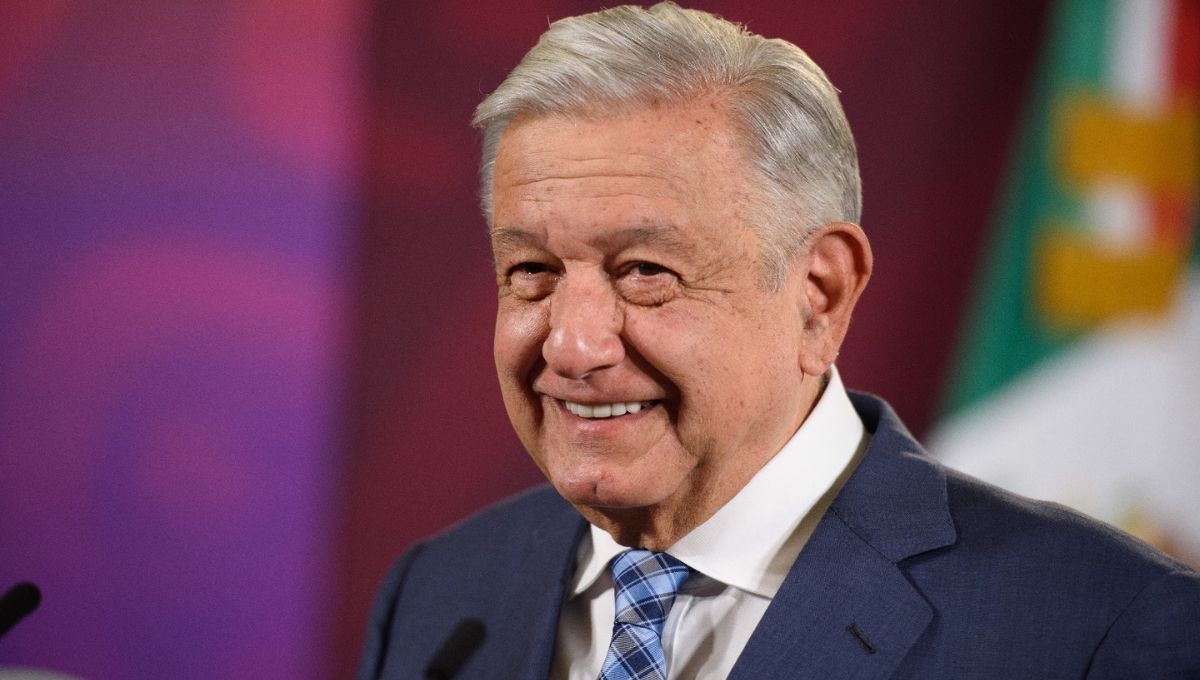 Andrés Manuel López Obrador encabeza este miércoles 8 de noviembre, la conferencia mañanera desde Palacio Nacional
