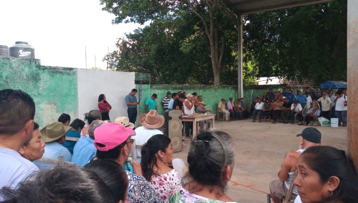 Los ejidatarios señalan que no se debe contar a quienes no colaboran con los demás Los ejidatarios señalan que no se debe contar a quienes no colaboran con los demás