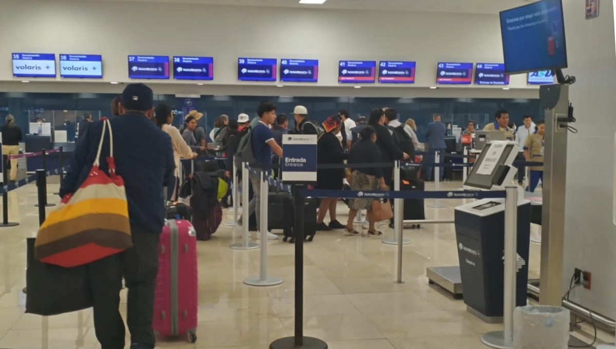 Aeropuerto de Mérida inicia operaciones con siete vuelos de llegada adelantados