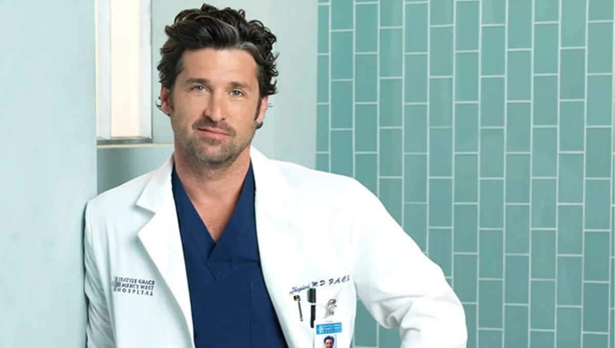 El doctor más querido de la televisión, hoy es el más sexy. Foto: Especial El doctor más querido de la televisión, hoy es el más sexy. Foto: Especial