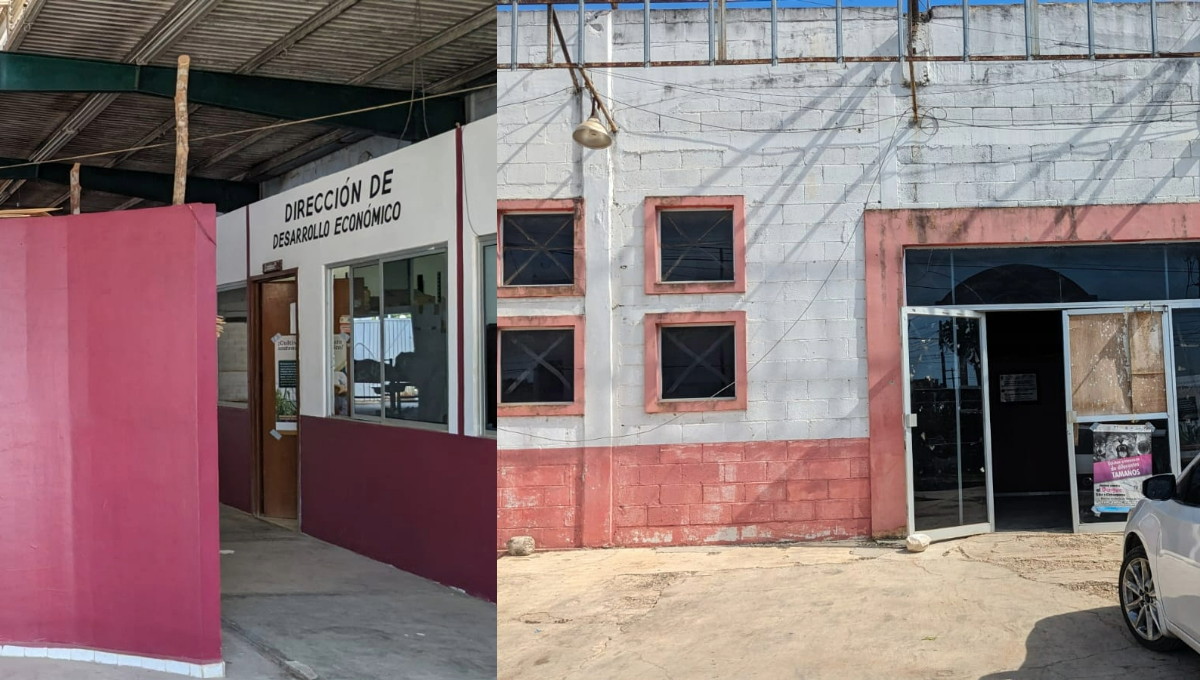 Mercado inteligente en José María Morelos resultó ser las oficinas administrativas de la entidad Mercado inteligente en José María Morelos resultó ser las oficinas administrativas de la entidad