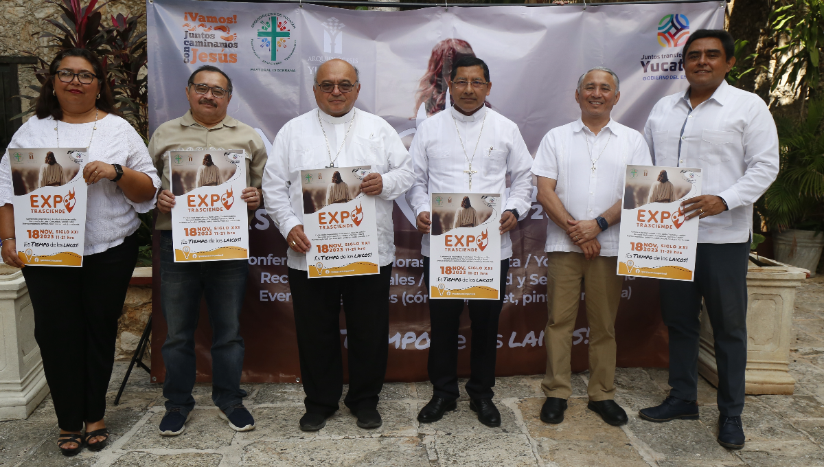Detalló que la inauguración del evento será a las 11:00 horas con la presencia del arzobispo Gustavo Rodríguez Vega