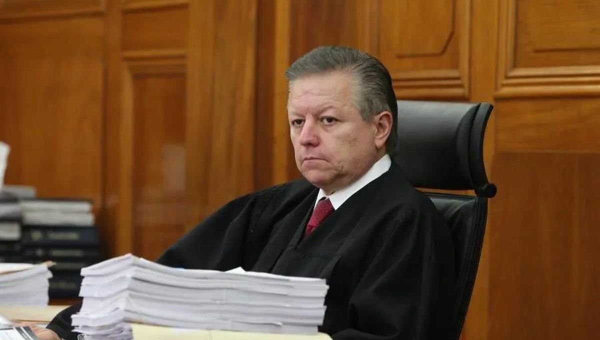 Arturo Zaldívar asegura que no renunció a la SCJN para buscar algún cargo público Arturo Zaldívar asegura que no renunció a la SCJN para buscar algún cargo público