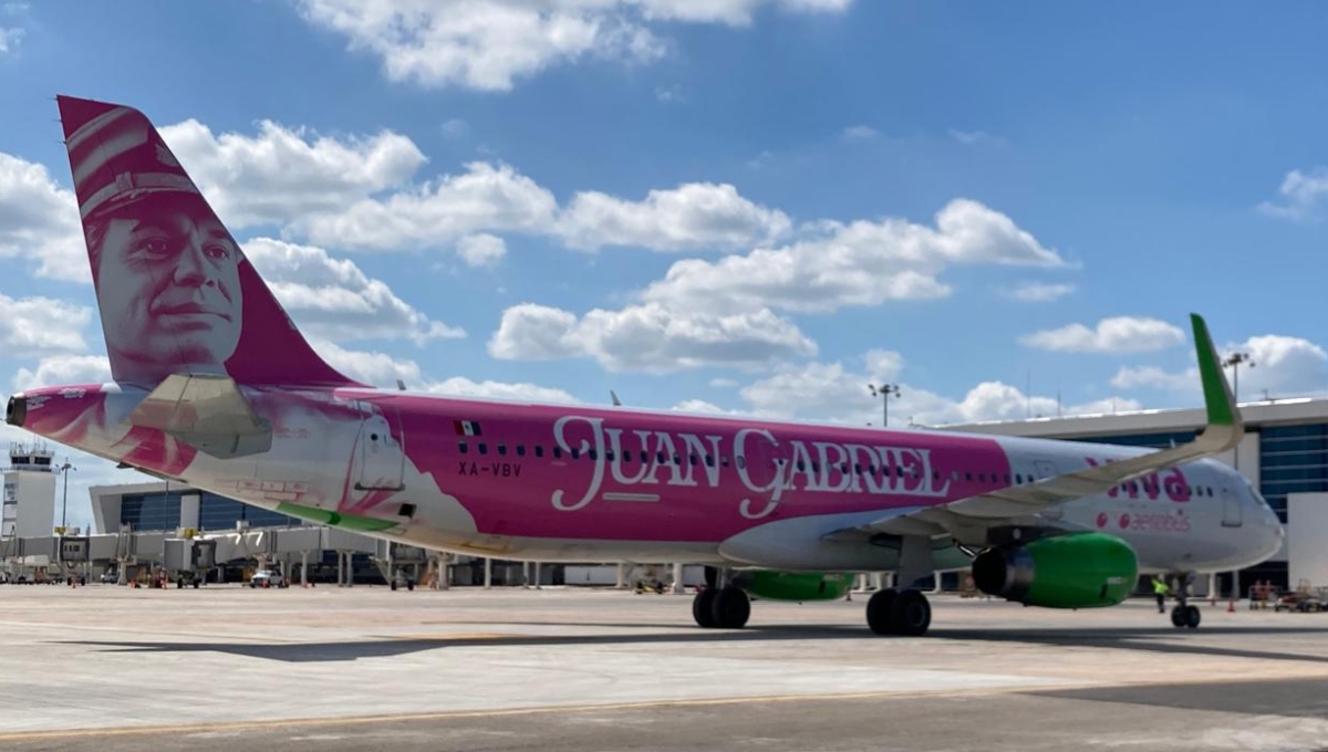 El avión de Juan Gabriel sólo estuvo durante un par de horas en el aeropuerto de Mérida