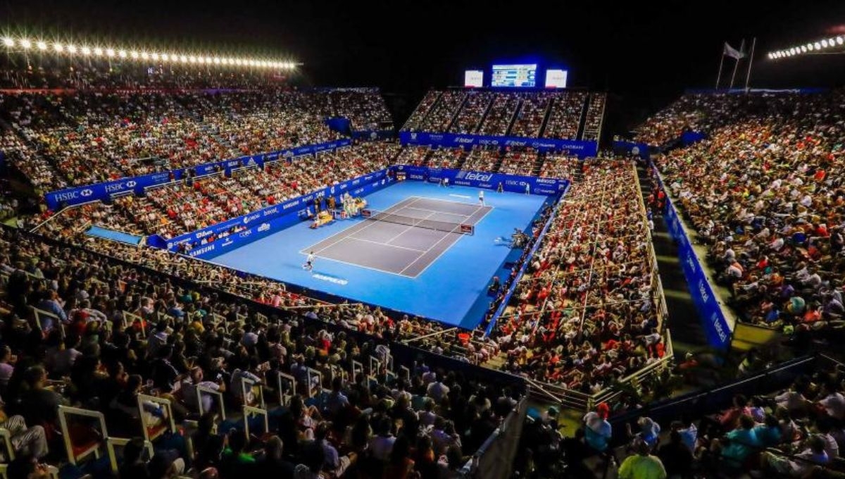 Los organizadores del Abierto Mexicano de Tenis, analizan las condiciones para que el torneo se pueda llevar a cabo en Acapulco en 2024 Los organizadores del Abierto Mexicano de Tenis, analizan las condiciones para que el torneo se pueda llevar a cabo en Acapulco en 2024
