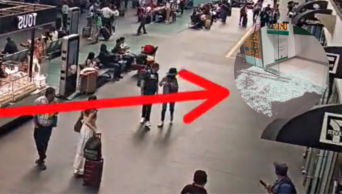 El aeropuerto de la CDMX informó que no hubo lesionados El aeropuerto de la CDMX informó que no hubo lesionados
