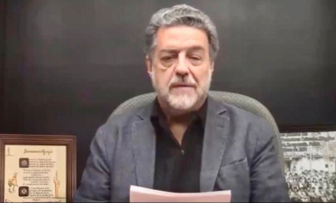 Luciano Concheiro fue señalado a través de un video que circula en redes sociales Luciano Concheiro fue señalado a través de un video que circula en redes sociales