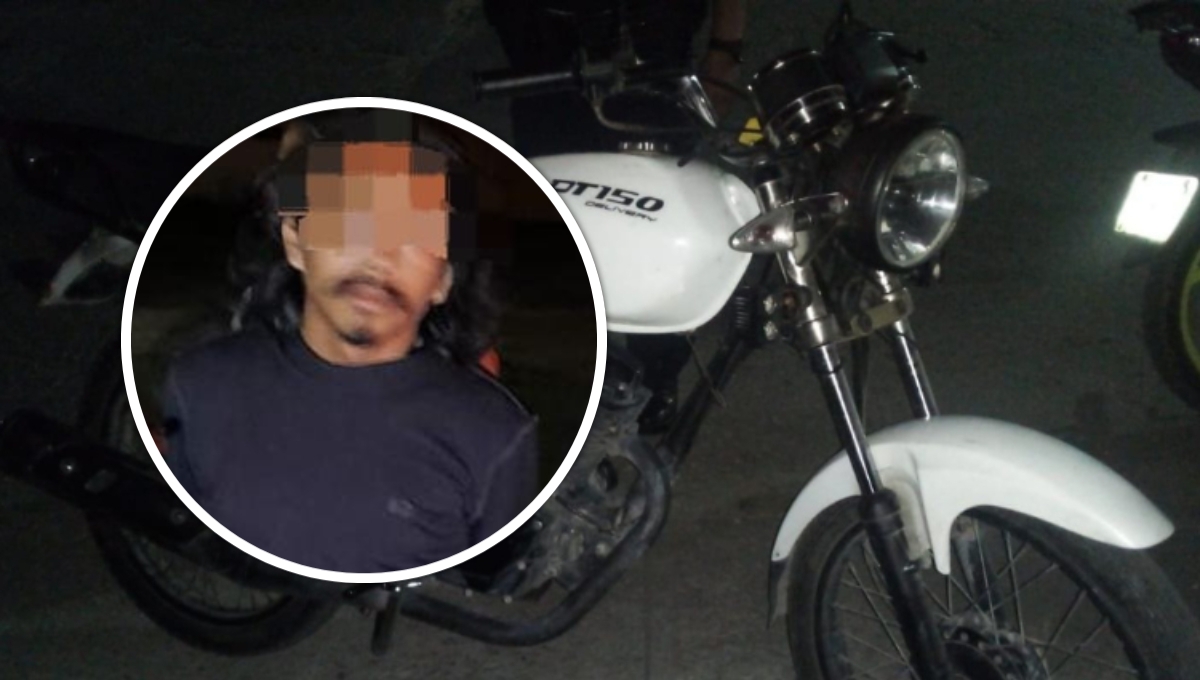 Los dos hombres fueron detenidos y les aseguraron una navaja y un arma de fuego Los dos hombres fueron detenidos y les aseguraron una navaja y un arma de fuego