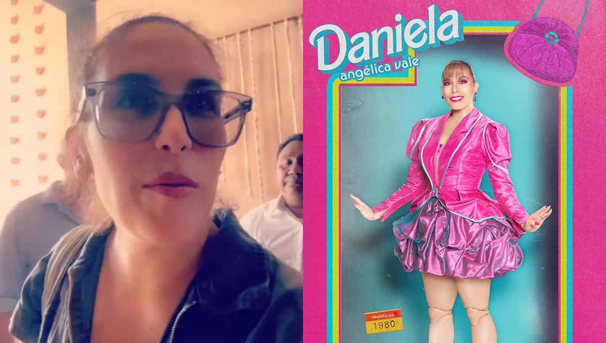 Angélica Vale interpreta a Daniela en Mentiras: El Musical