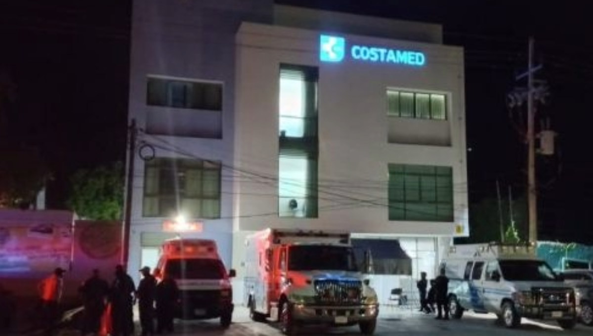 El herido llegó por sus propios medios al hospital, y falleció. El herido llegó por sus propios medios al hospital, y falleció.