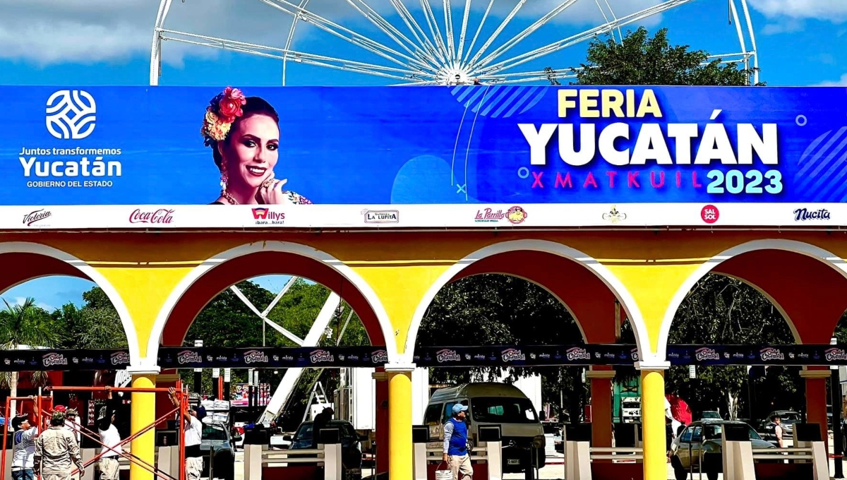 En su primer fin de semana son miles de yucatecos los que visitan la Feria Xmatkuil 2023