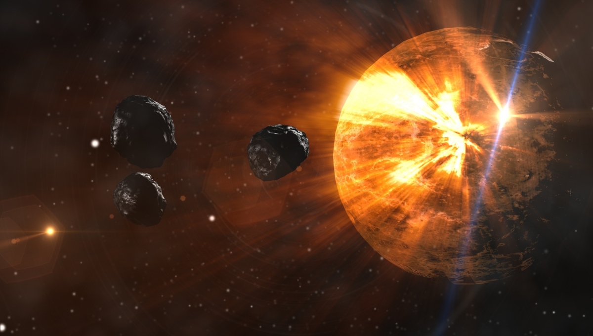 El Cometa Diablo tiene un nombre científico. Foto: Especial El Cometa Diablo tiene un nombre científico. Foto: Especial