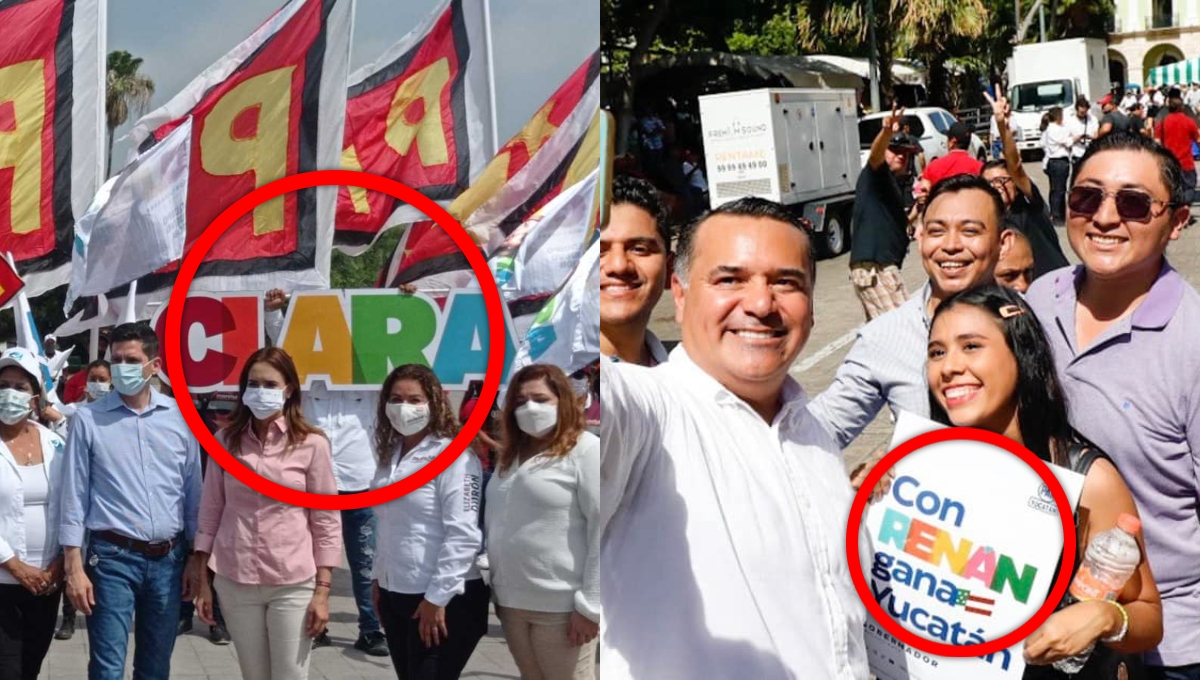 La propaganda de Renán Barrera luce reciclada de otros candidatos de México La propaganda de Renán Barrera luce reciclada de otros candidatos de México