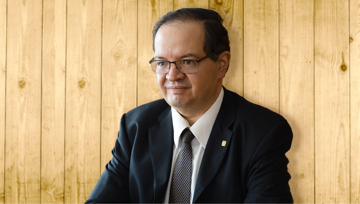 Leonardo Lomelí Vanegas es el 35 Rector de la UNAM Leonardo Lomelí Vanegas es el 35 Rector de la UNAM