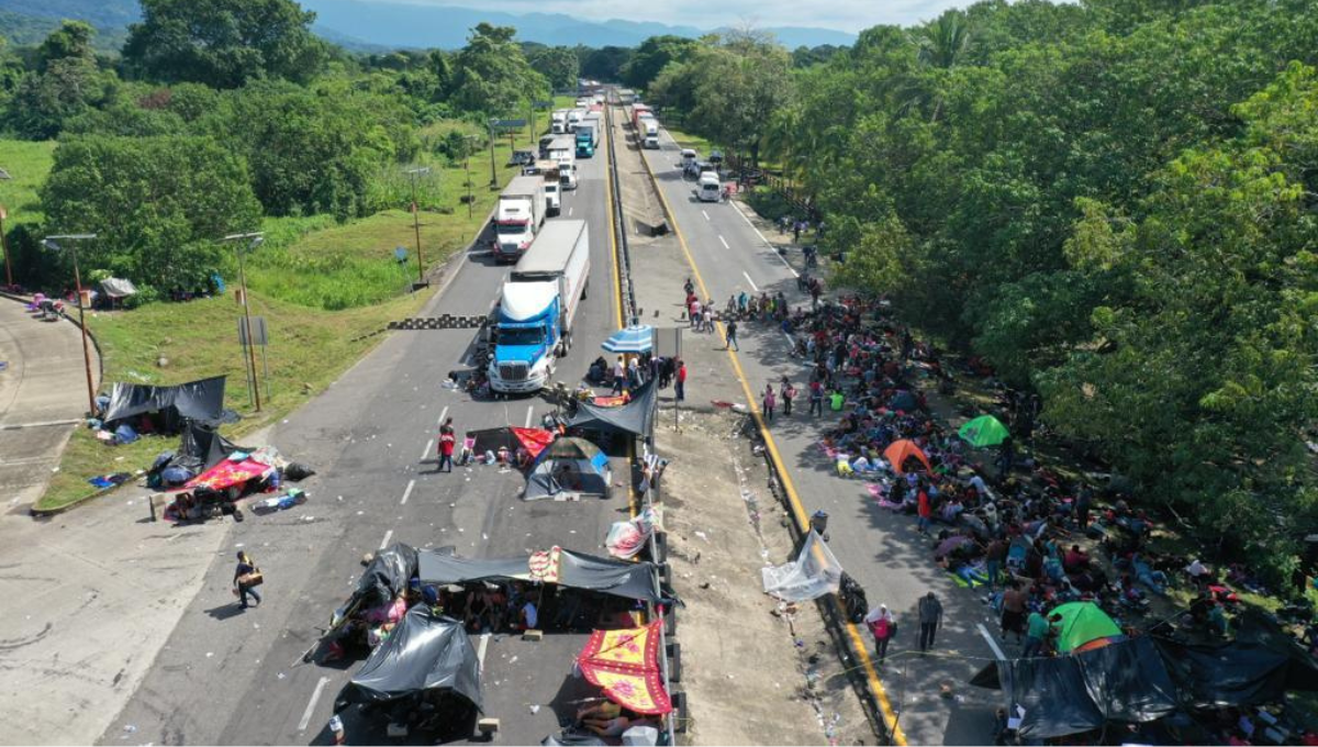Los niños migrantes serán canalizados al DIF