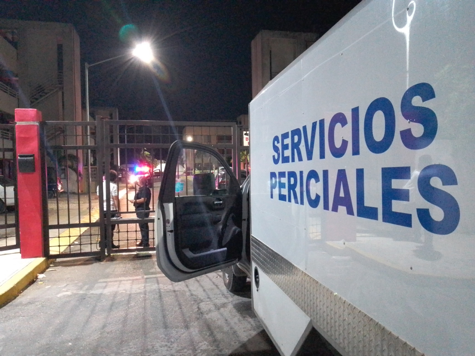 La zona fue acordonada por las autoridades La zona fue acordonada por las autoridades