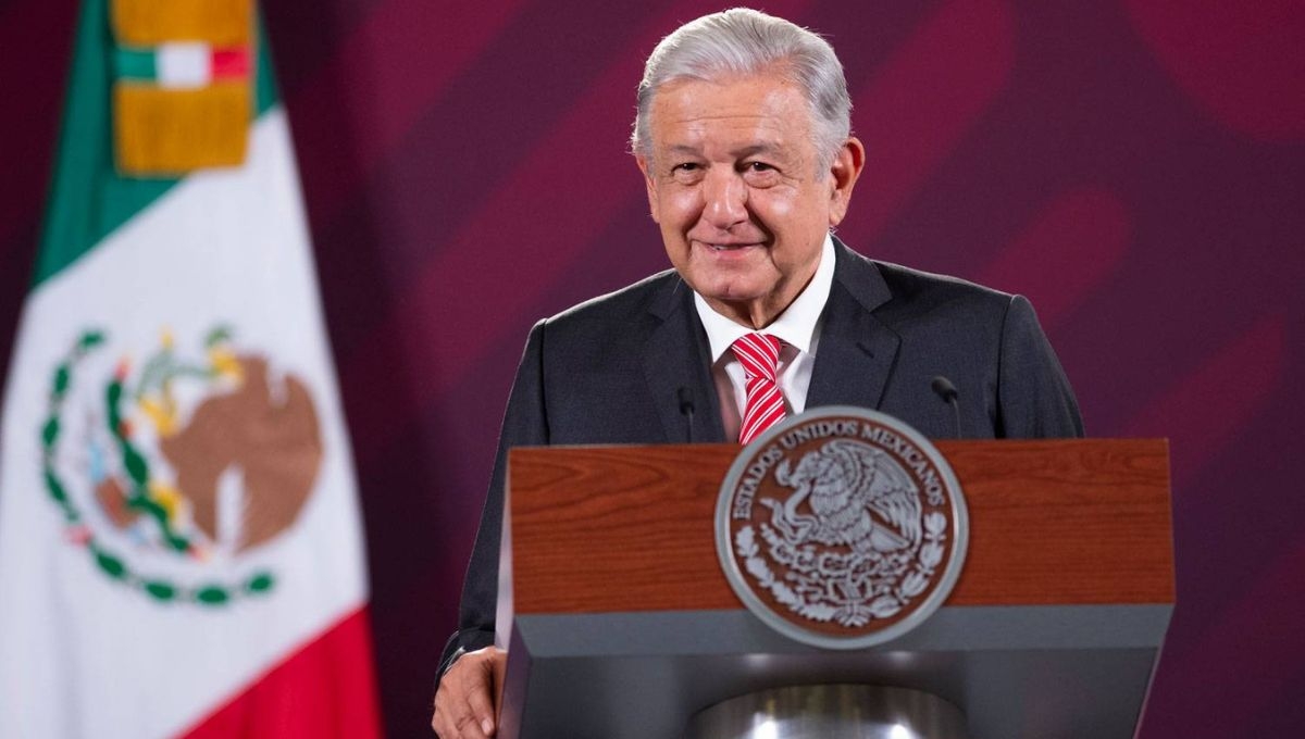 Andrés Manuel López Obrador encabeza este viernes 1 de diciembre, la conferencia mañanera desde Palacio Nacional Andrés Manuel López Obrador encabeza este viernes 1 de diciembre, la conferencia mañanera desde Palacio Nacional