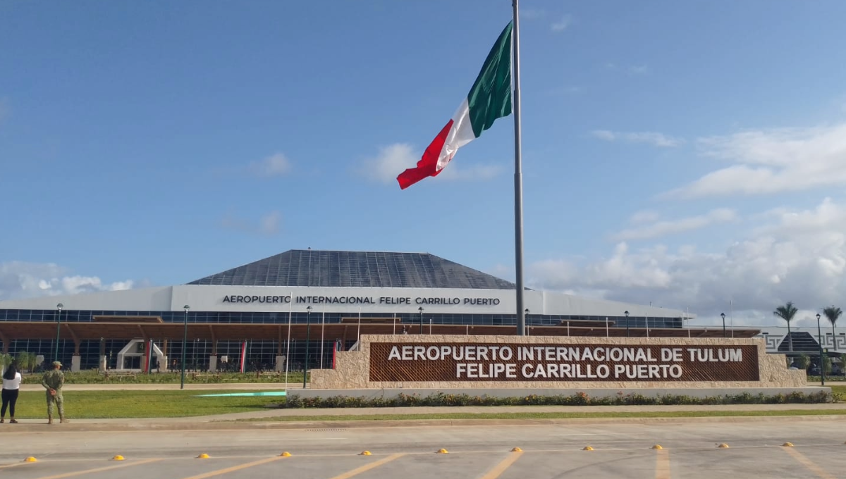 El recinto aéreo que fue construido en tan solo seis meses está totalmente modernizado El recinto aéreo que fue construido en tan solo seis meses está totalmente modernizado