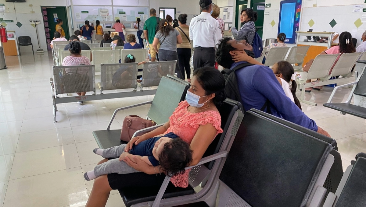 Reveló que, actualmente, Yucatán tiene una tasa de incidencia de 428.79 por cada 100 mil habitantes