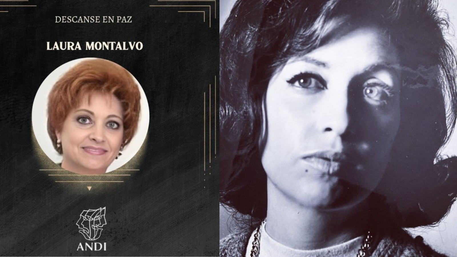 Muere Laura Montalvo, famosa actriz de 'Salomé' Muere Laura Montalvo, famosa actriz de 'Salomé'