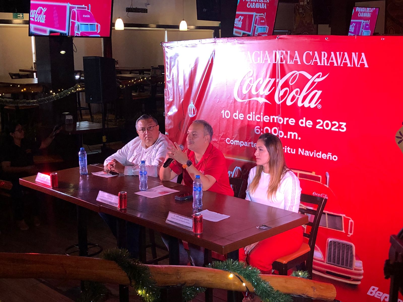 La caranava navideña recorrerá ciudades de México, entre ellos Mérida