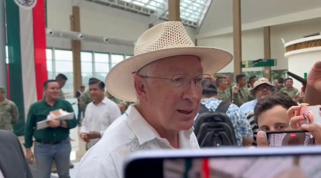 El embajador destacó la unión que hay entre el presidente Biden y López Obrador