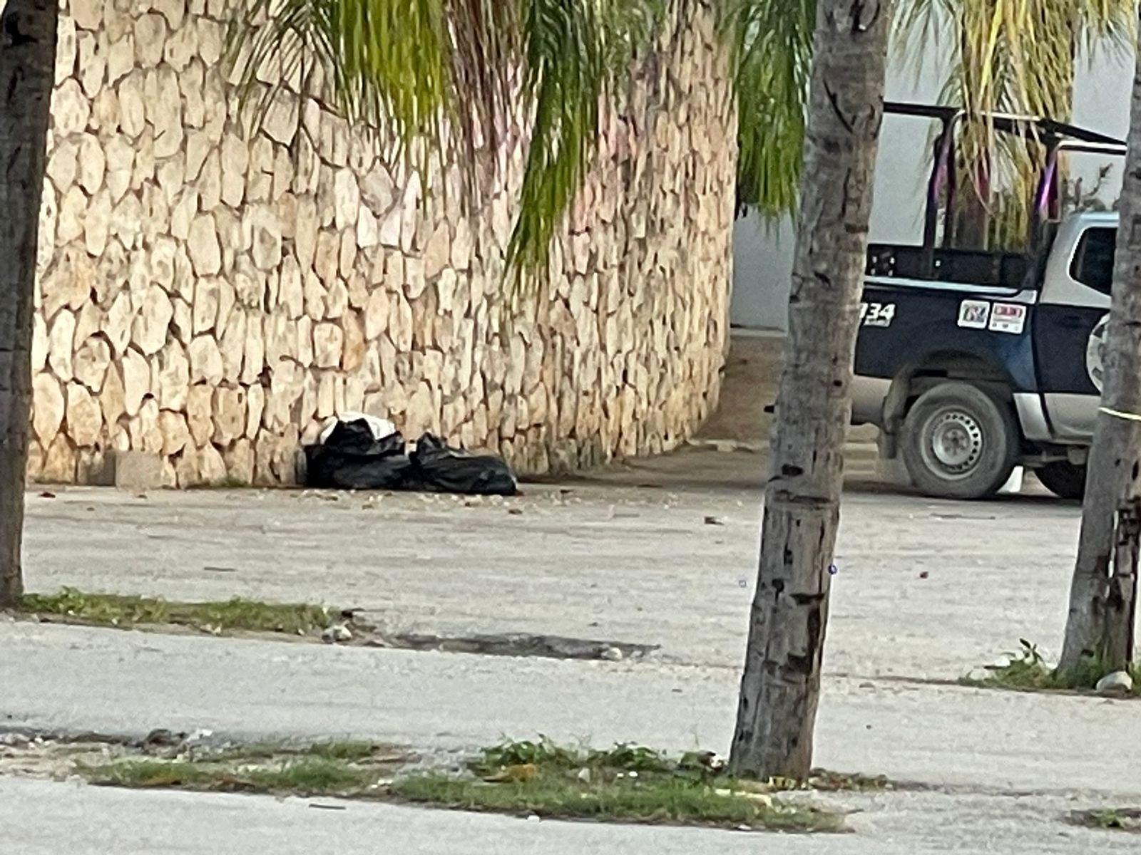 Reportaron bolsas con una cabeza humana Reportaron bolsas con una cabeza humana