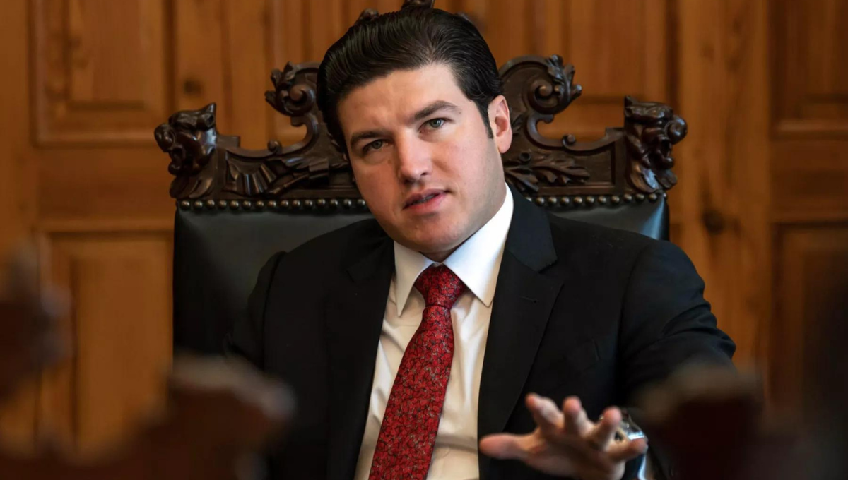 Samuel García aseguró que está en segundo lugar en las encuestas