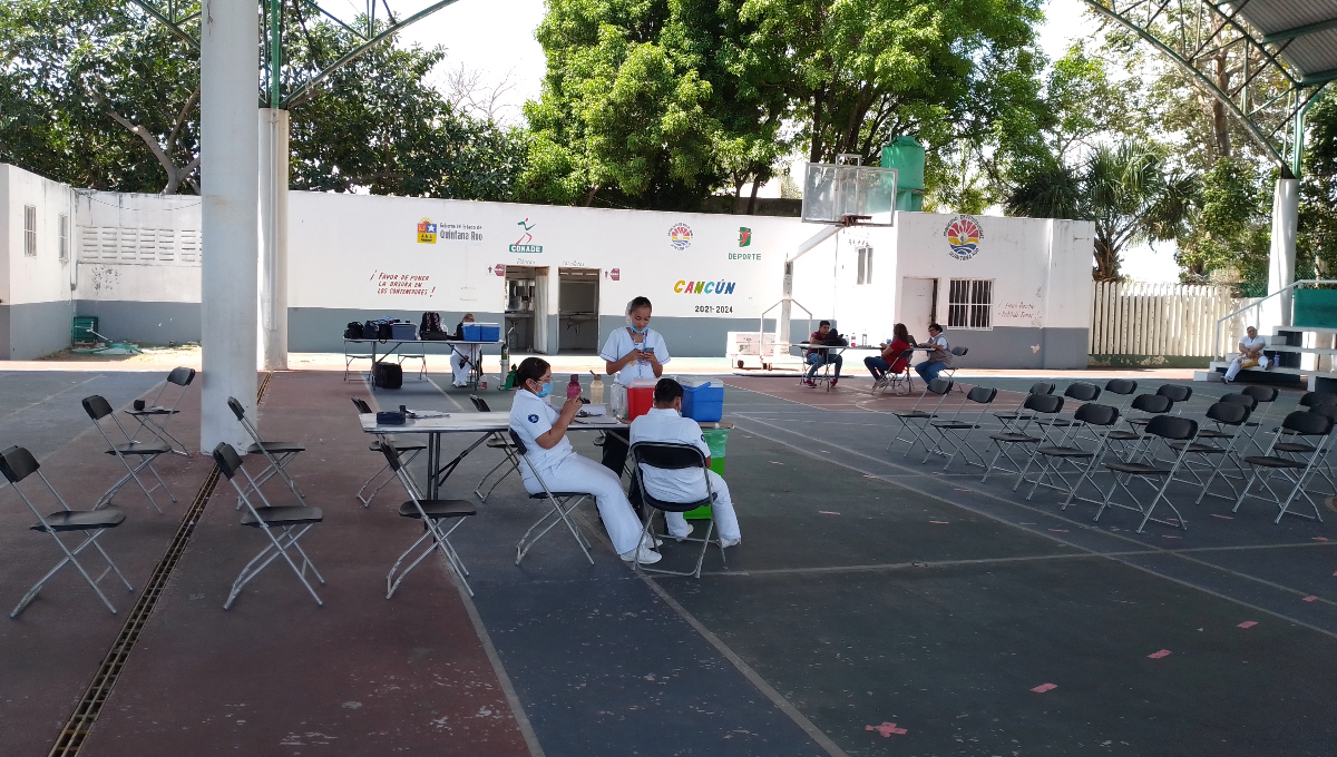 Sólo se han aplicado 177 mil 637 dosis, de las 655 mil 918 disponibles para covid; personal de Salud insta a la ciudadanía a prevenir estas enfermedades..