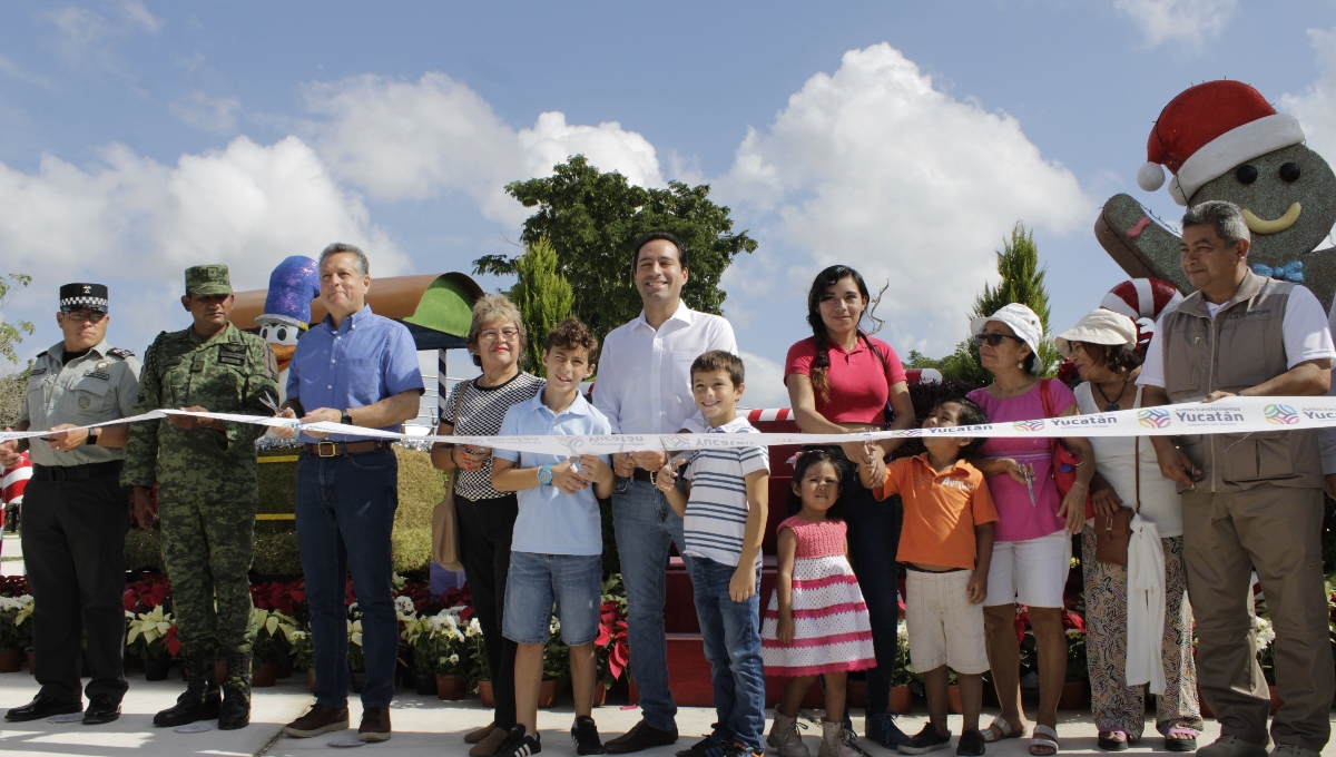 La exhibición del Paseo de las Flores estará disponible de 9:00 a 22:00 horas