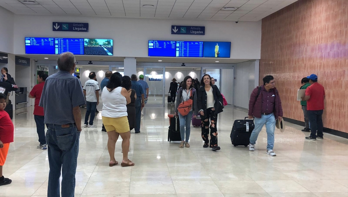 Los destinos con más vuelos son Ciudad de México y Monterrey