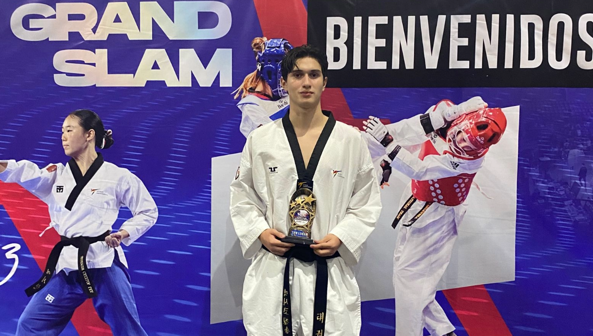 Con este resultado, Ian Pablo Canales se instaló en la semifinal de la competencia