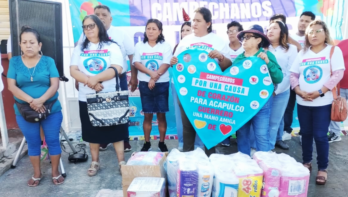 Los víveres serán llevados a la Ciudad de México Los víveres serán llevados a la Ciudad de México