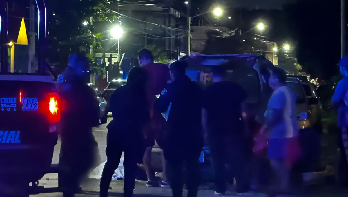 La madre del menor evitó que su hijo fuera detenido. La madre del menor evitó que su hijo fuera detenido.