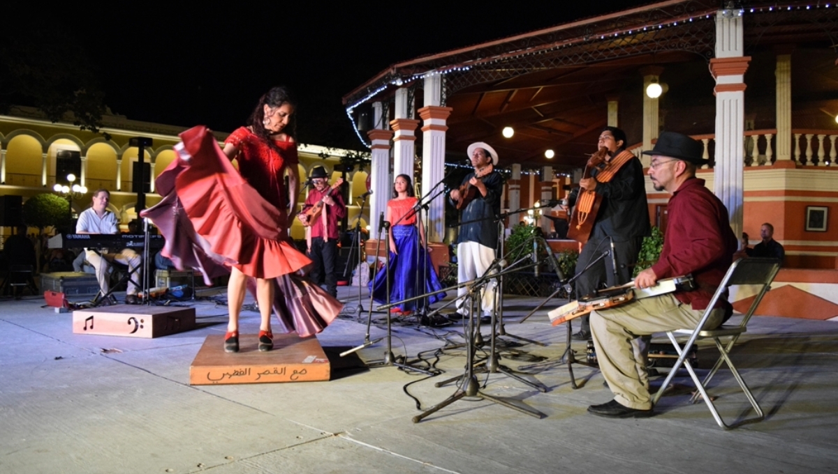 Los eventos se realizan en diversas sedes de la ciudad de Campeche