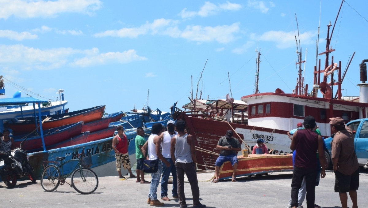 El accidente ocurrió durante sus actividades en las cercanías de Isla “Pérez” El accidente ocurrió durante sus actividades en las cercanías de Isla “Pérez”
