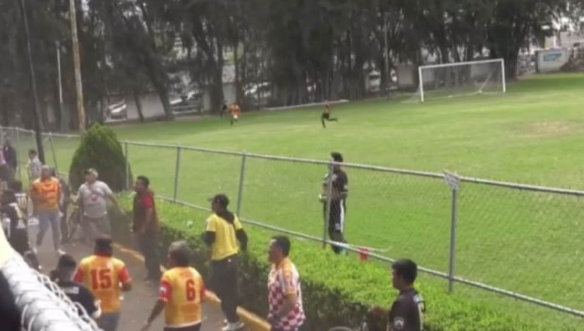 Entre los lesionados hay un niño de 6 años Entre los lesionados hay un niño de 6 años