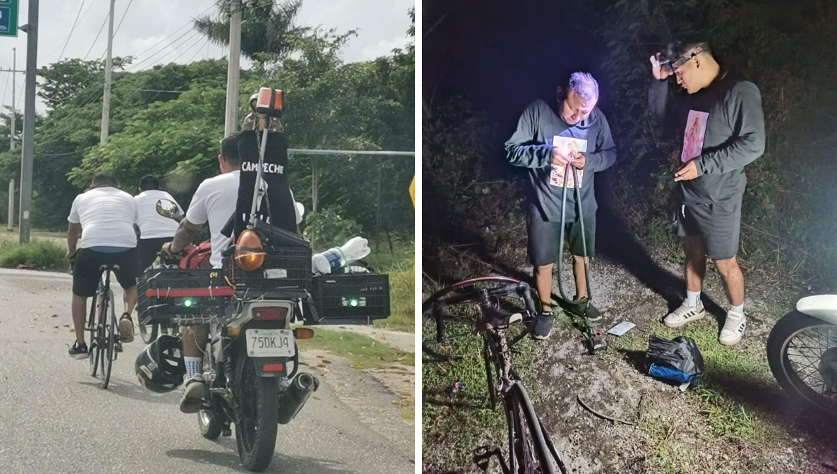 Los antorchistas harán una escala en Maxcanú para dormir
