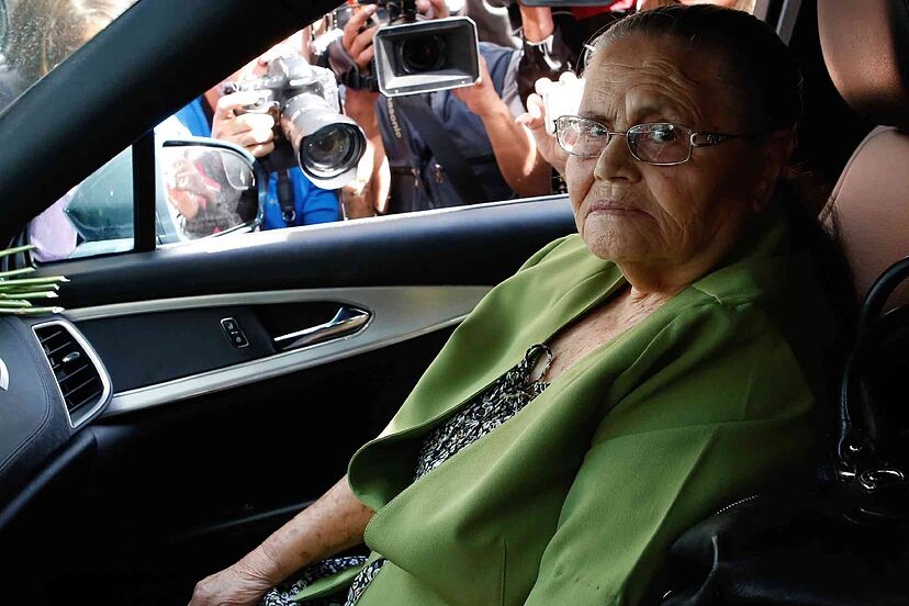 La mamá de "El Chapo" Guzmán había causado controversia en los últimos años